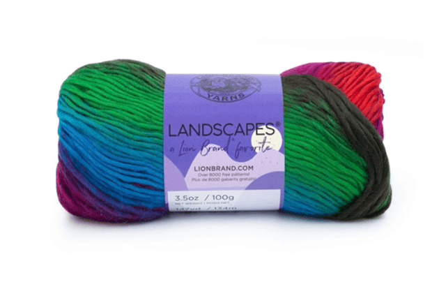 Lion Brand Yarn Landscapes - Boardwalk 100g Yarn Kit  
