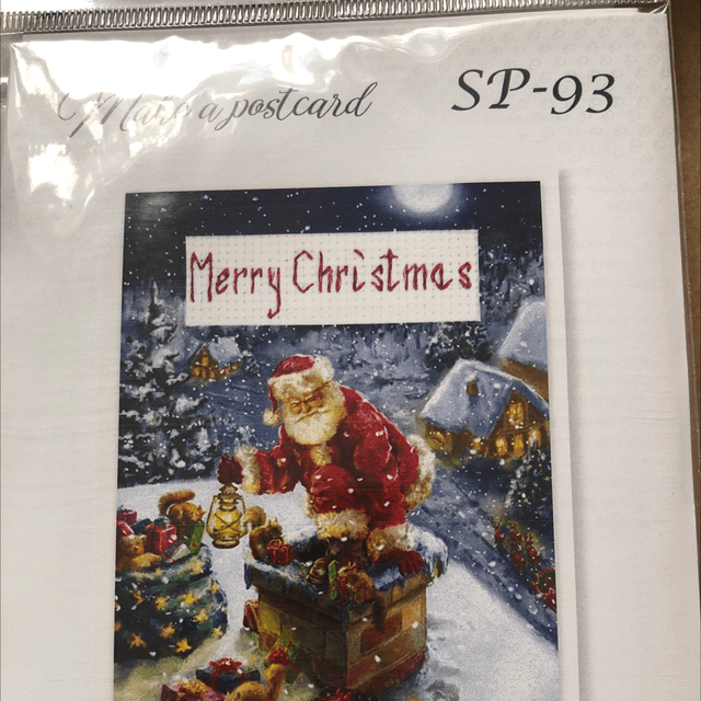 Any 2 Christmas Cross Stitch Cards