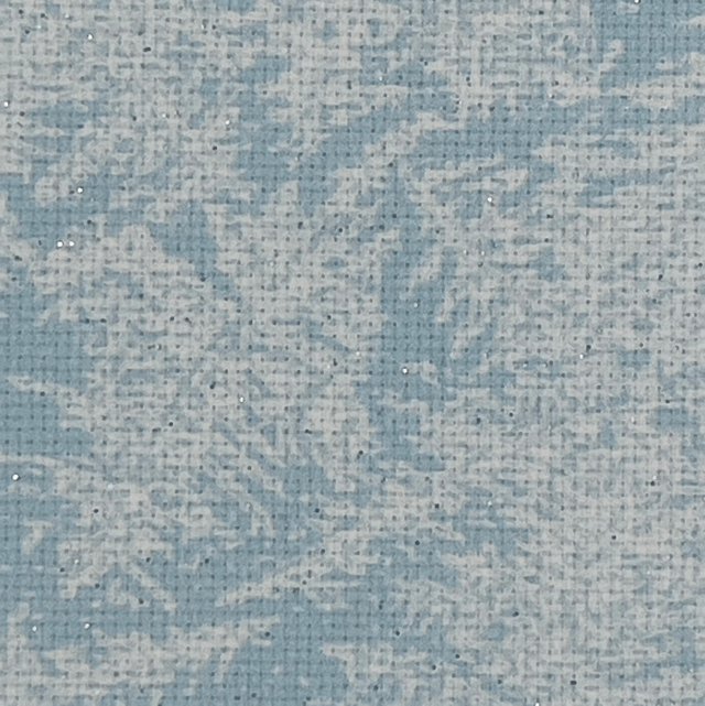 Frosty Days Aida (available in all counts) with silver sparkles or without 