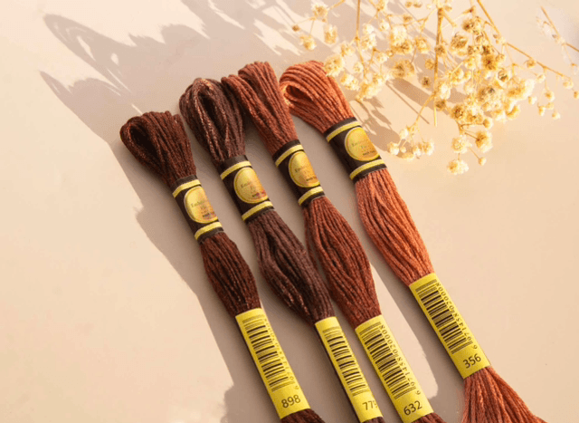 Full set of 447 CXC Threads including 1-35 New Colours 
