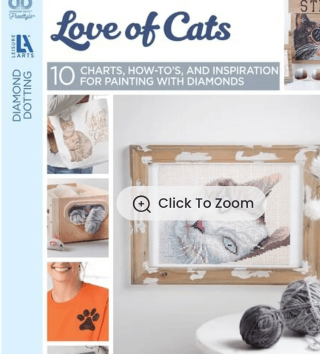  Diamond Dotz Cat Breeds
