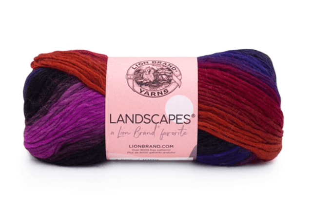 Lion Brand Yarn Landscapes - Boardwalk 100g Yarn Kit  