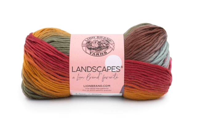 Lion Brand Yarn Landscapes - Boardwalk 100g Yarn Kit  