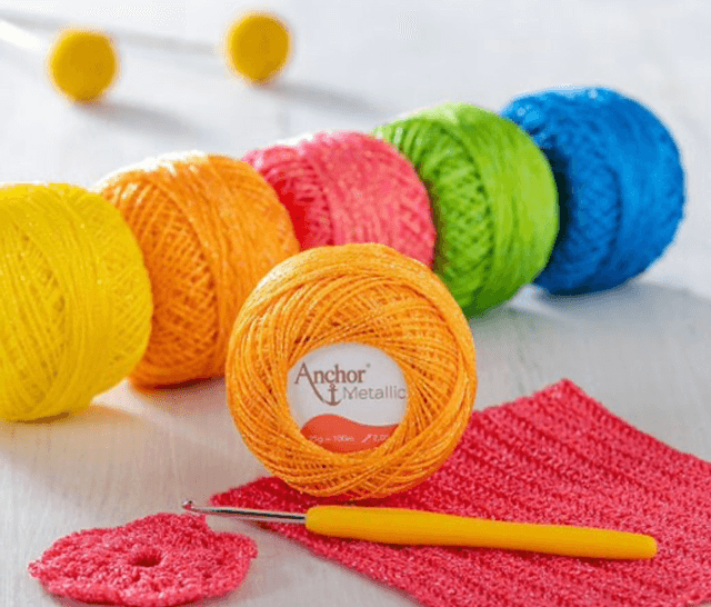 Anchor Metallic Assortment (5 x 15g balls)