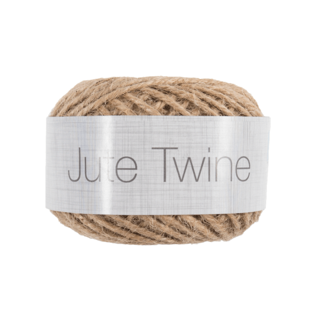 Jute Twine 27m x 2mm - Trimits various colours