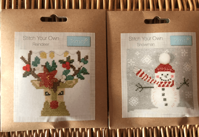  Christmas Gingerbread Man Christmas Sewing  Basket