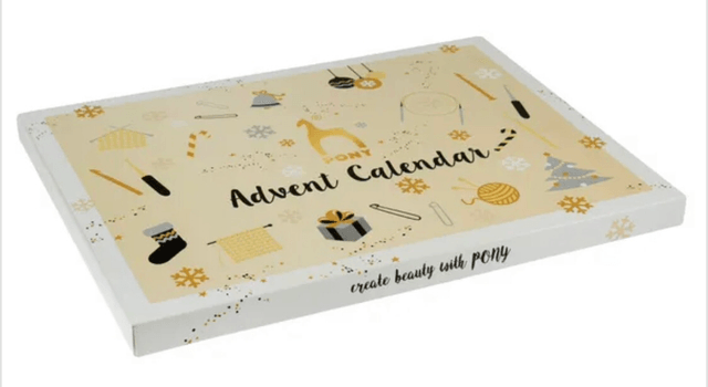 Christmas Advent Calendar by Pony