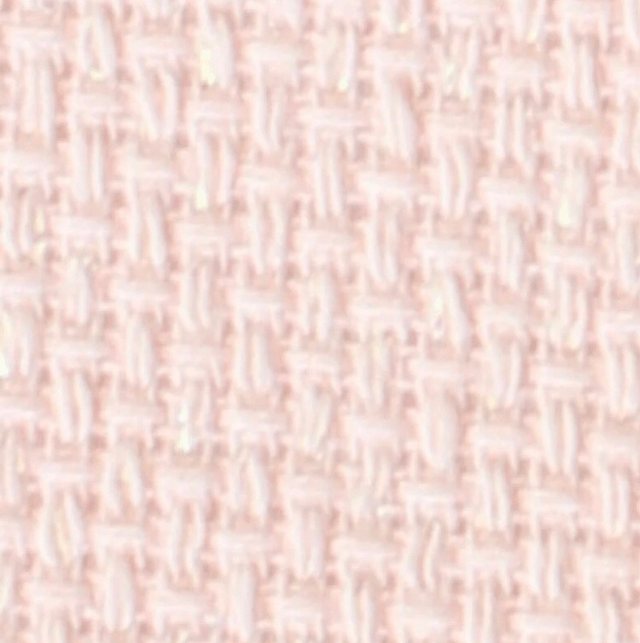 Zweigart Aida-Star 14 Count Fabric Color 4149 Pink