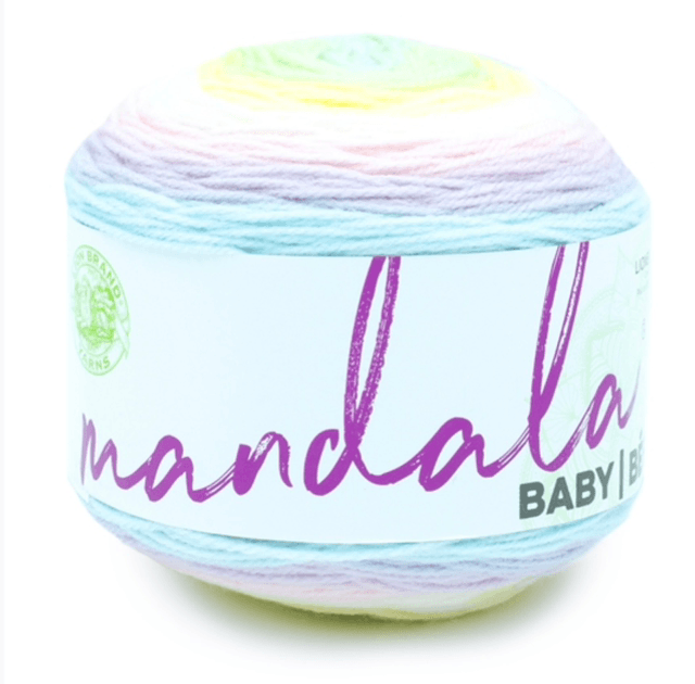 Lion Brand Yarn Mandela Baby - Dragon Alley 150g