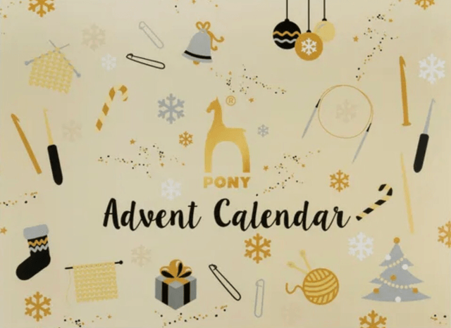 Christmas Advent Calendar by Pony