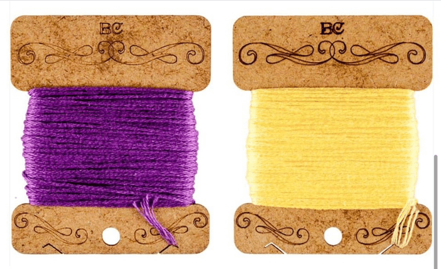 Floss Bobbins, Wooden Thread Bobbins - Thread Organizers