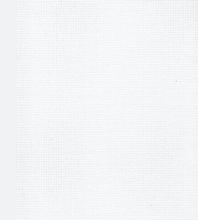 18ct White Aida Offcut 