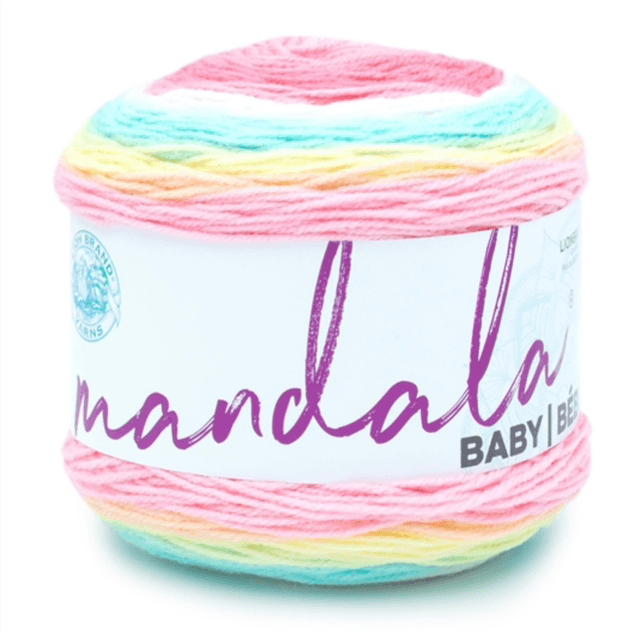 Lion Brand Yarn Mandala Baby - Narnia 150g