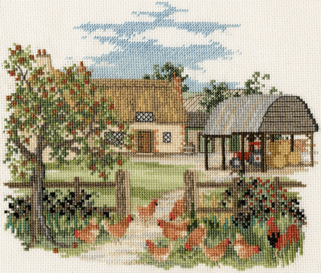 Countryside - Appletree Farm - Derwentwater Designs