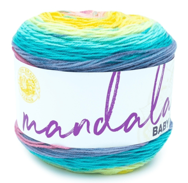 Lon Brand Yarn Mandala Baby -  Honeydukes 150g
