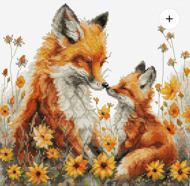 Luca-S ~ Counted Cross Stitch Kit ~ Tenderness