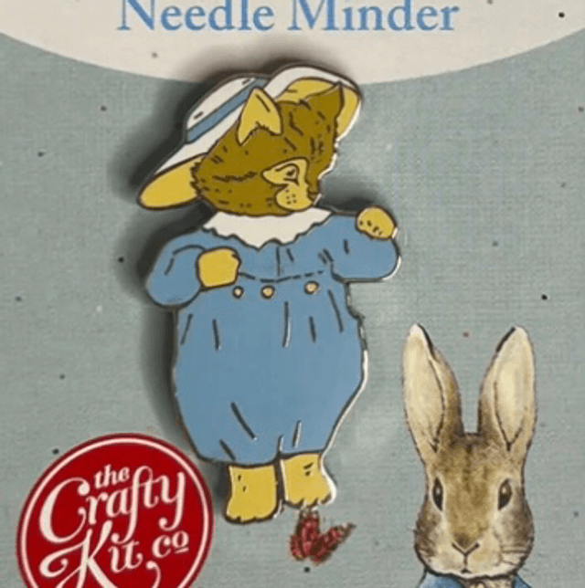 Beatrix Potter - Tom Kitten Needle Minder