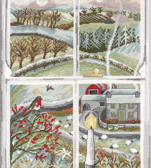 Rose hip Window