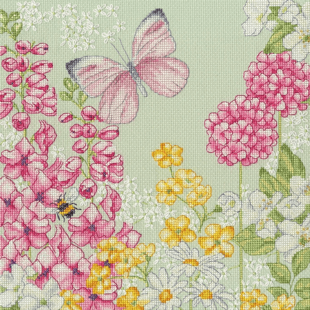 Quartz Meadow by Bothy Threads