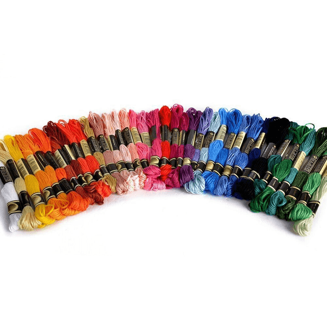Bespoke Small Order CXC individual thread skeins floss (8m)