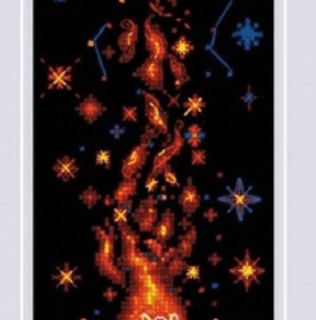 Night Magic Counted Cross Stitch Kit By Riolis