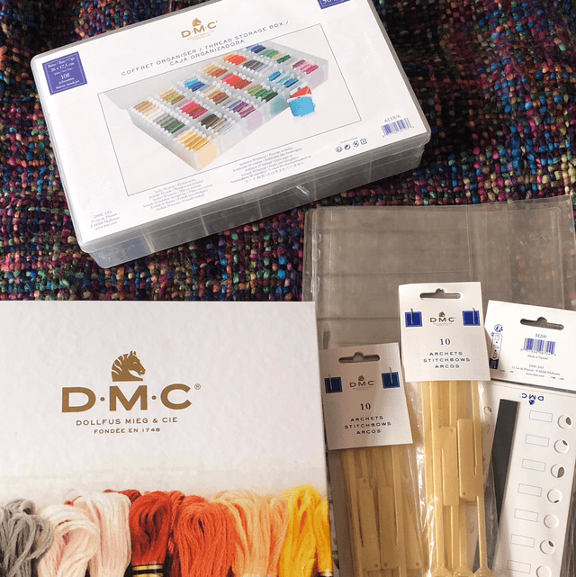 DMC Starter Organiser Bundle