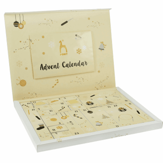 Christmas Advent Calendar by Pony