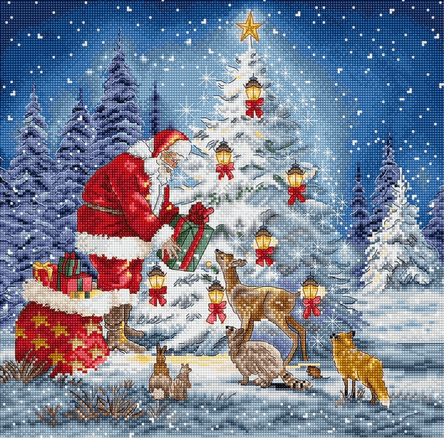Santa by Letistitch 