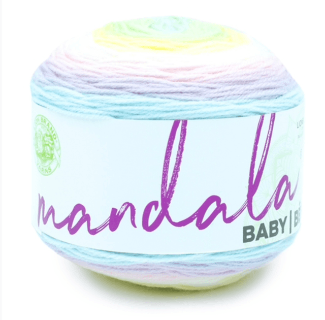 Lion Brand Yarn Mandela Baby - Dragon Alley 150g