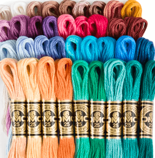 DMC Embroidery Thread 913 - 976