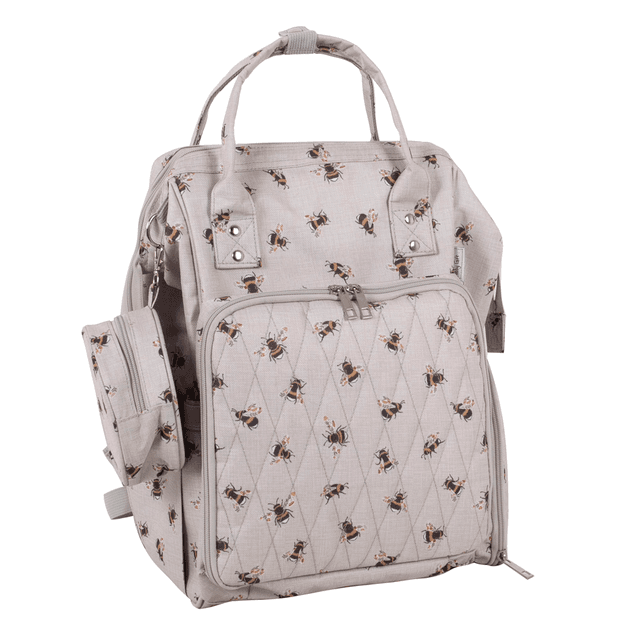 Craft Storage Backpack: Bee