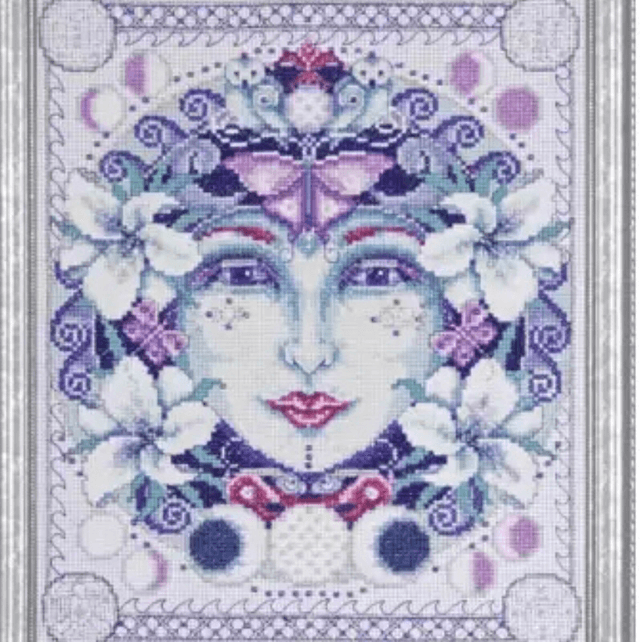 Design Works Crafts Moon Counted Cross Stitch Kit