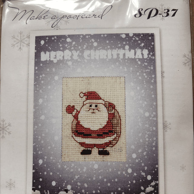 Any 2 Christmas Cross Stitch Cards