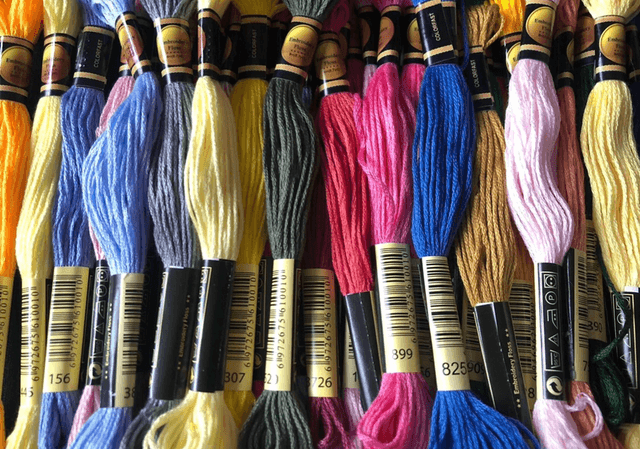 Full set of 447 CXC Threads and a set of Nurge Coloured Nurge Hoops