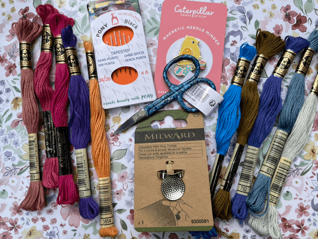Easter Needlecraft Box